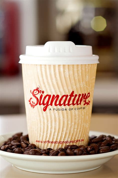 Expertly crafted signature coffees